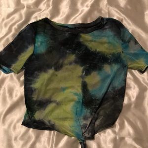 Dye Crop Top